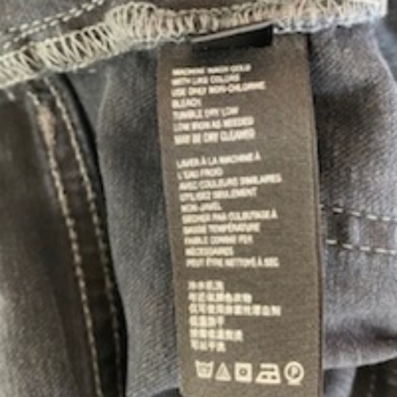 Free People Ivy Mid Rise Released Hem Skinny Jean - Picture 10 of 10